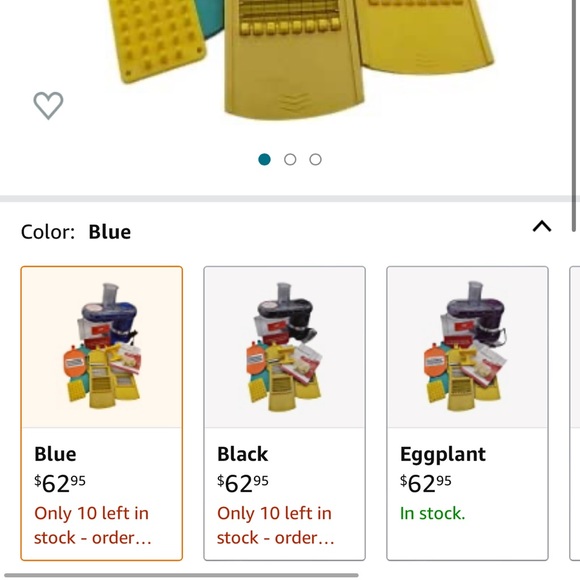 COOKS ESSENTIALS FOOD PROCESSOR - Picture 2 of 3